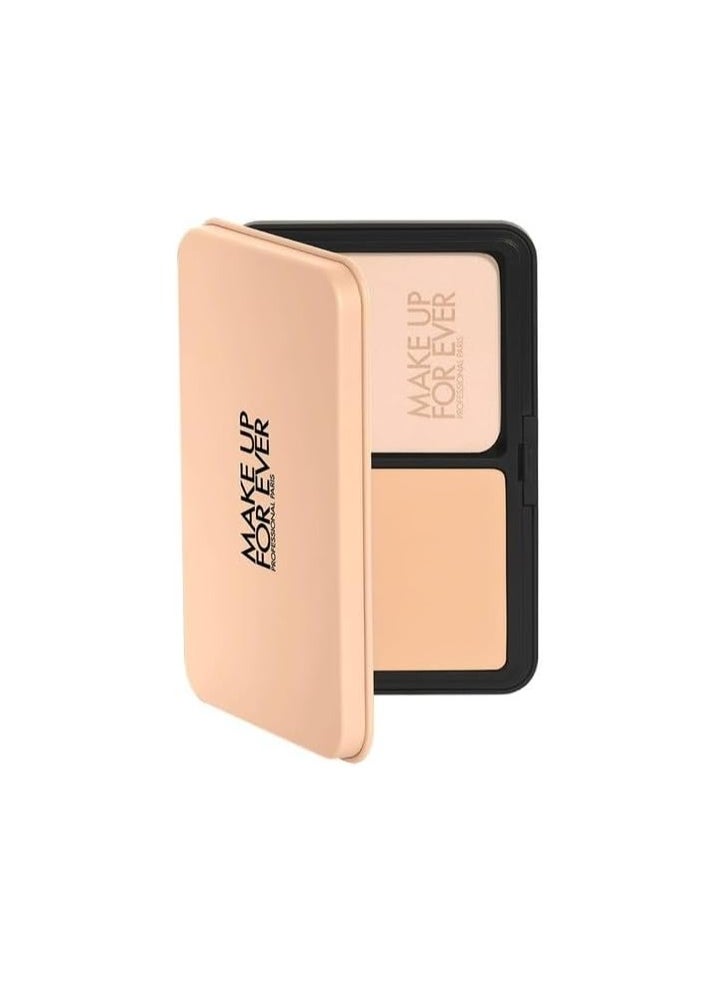 MAKE UP FOR EVER Make Up for Ever HD Skin Matte Powder Foundation 11 g, 1Y04 Warm Alabaster  - Image 1