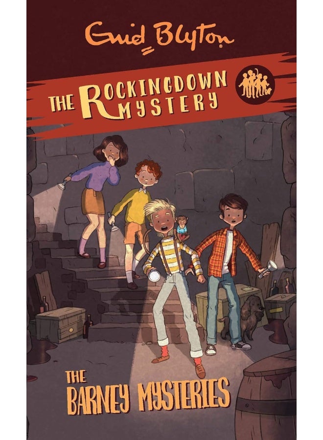 The Rockingdown Mystery: The Barney Mysteries Book 1 Paperback by Enid Blyton