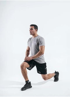 SIGMA FIT Sigma Fit MANLY BASIC TSHIRT - L ,Color: GRAY  - Image 5
