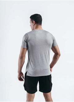 SIGMA FIT Sigma Fit MANLY BASIC TSHIRT - L ,Color: GRAY  - Image 2