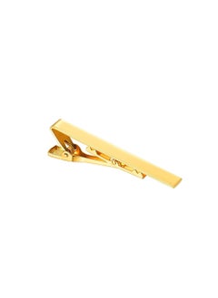 Generic New Stainless Steel Tie Clip for Men Polished Mirror FinishStainless steel vacuum gold Stainless steel vacuum gold 