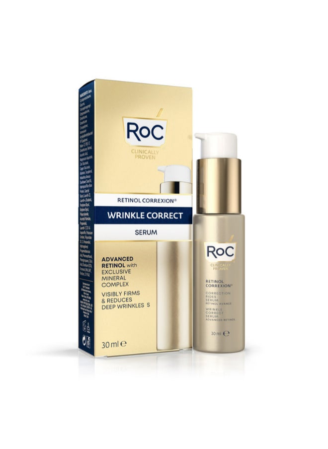 RETINOL CORREXION WRINKLE CORRECT SERUM 30ML EU