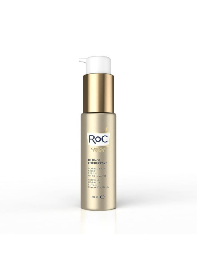 RETINOL CORREXION WRINKLE CORRECT SERUM 30ML EU
