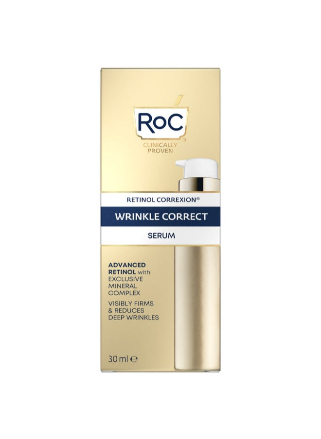 RETINOL CORREXION WRINKLE CORRECT SERUM 30ML EU
