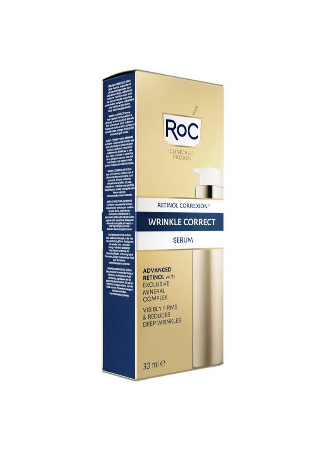 RETINOL CORREXION WRINKLE CORRECT SERUM 30ML EU
