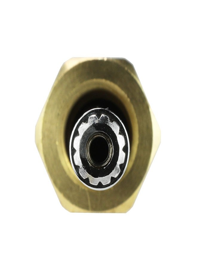 Danco 15396B 11I-9H/C Hot Cold Stem for Repcal/Crane Tub/Shower Faucets with Bonnet & Locknut, Brass - Image 4