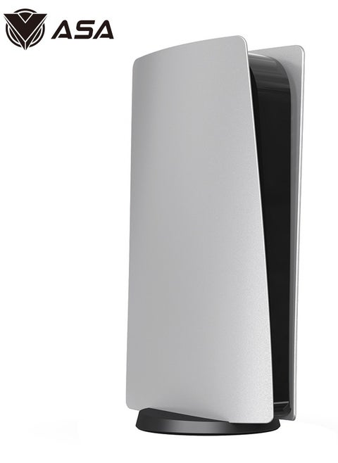 Console Cover For PS5, Easy To Install And Anti-Scratch Dustproof Protective (Digital Edition)