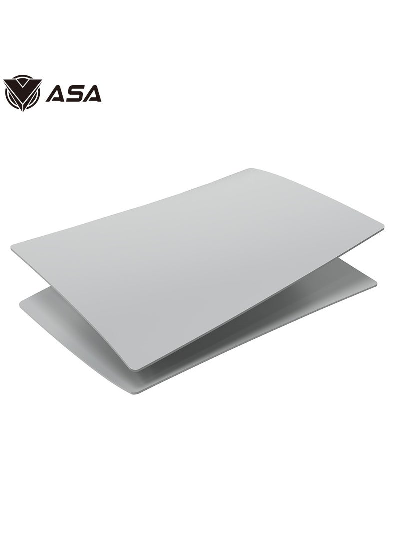 ASA - Console Cover For PS5, Easy To Install And Anti-Scratch Dustproof Protective (Digital Edition) - Image 1