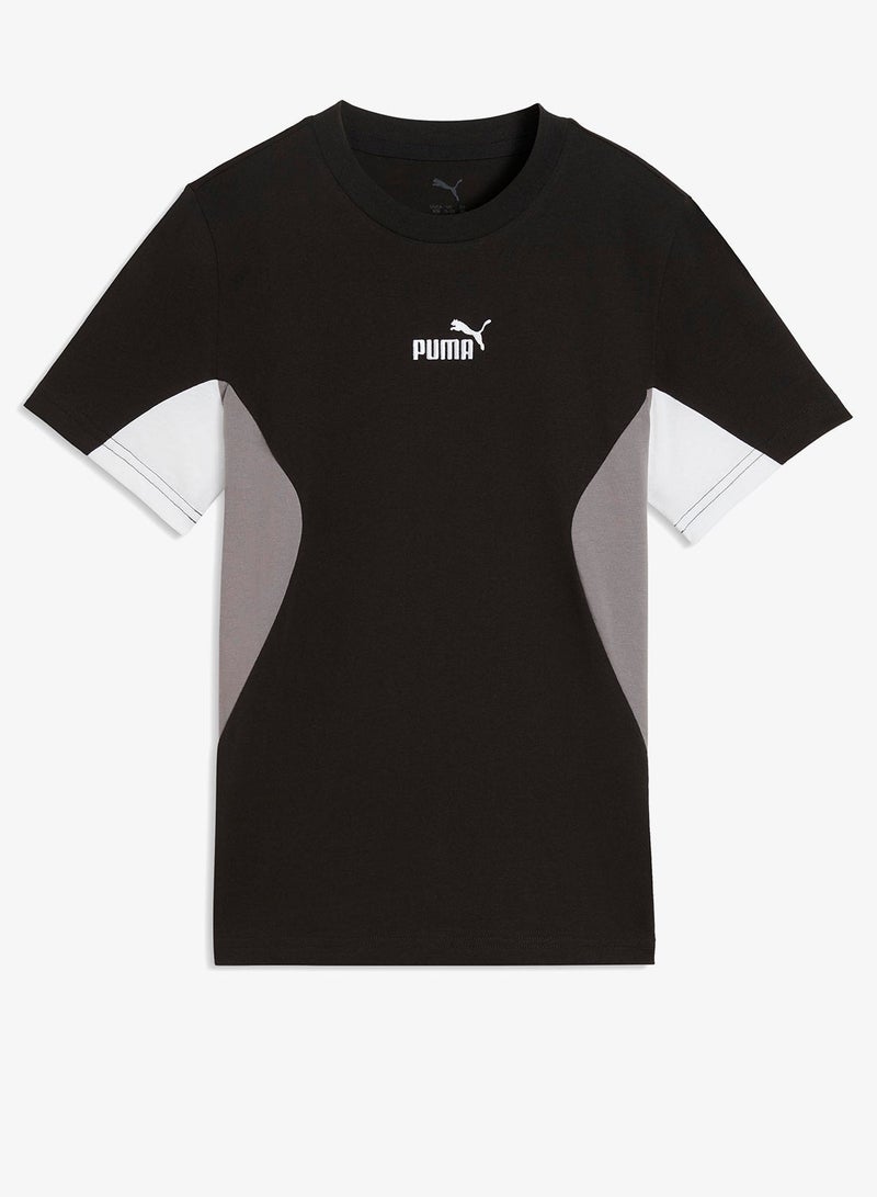 PUMA Youth Essential Block T-Shirt - Image 4