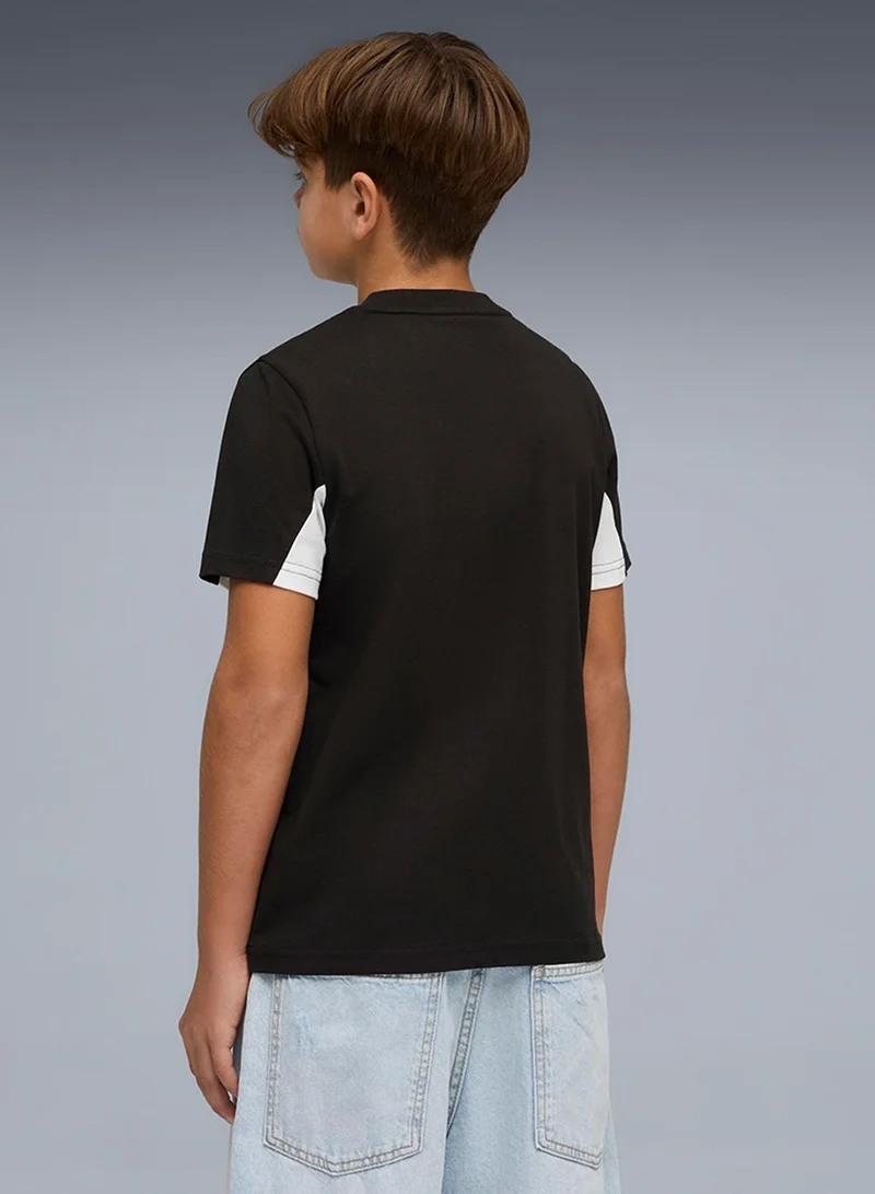 PUMA Youth Essential Block T-Shirt