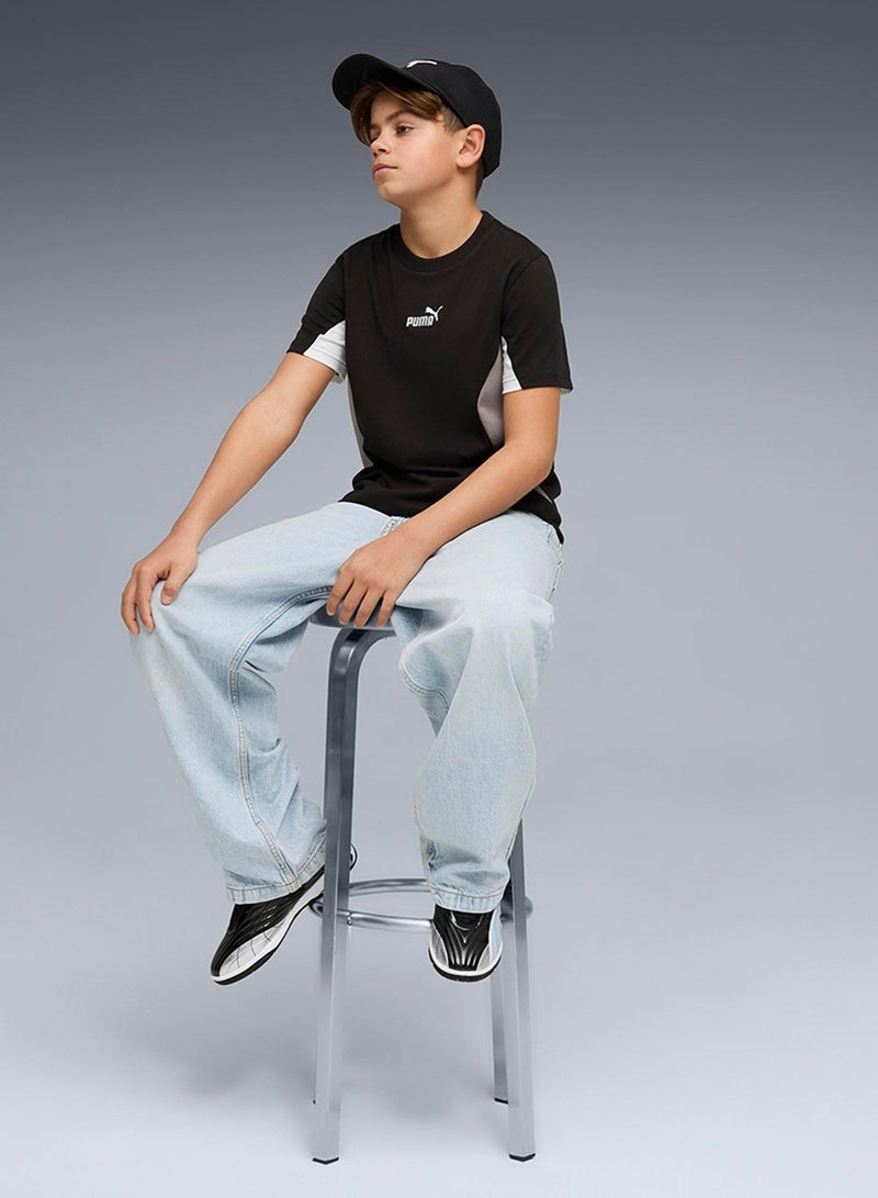 بوما تيشيرت أساسي للشباب - Image 3