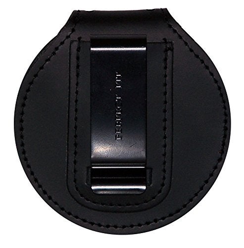 Perfect Fit Shield Wallets Florida Sheriff Five-Point Star Badge Holder (Black, Cutout PF185, 2.7 inches Tall) - Image 2