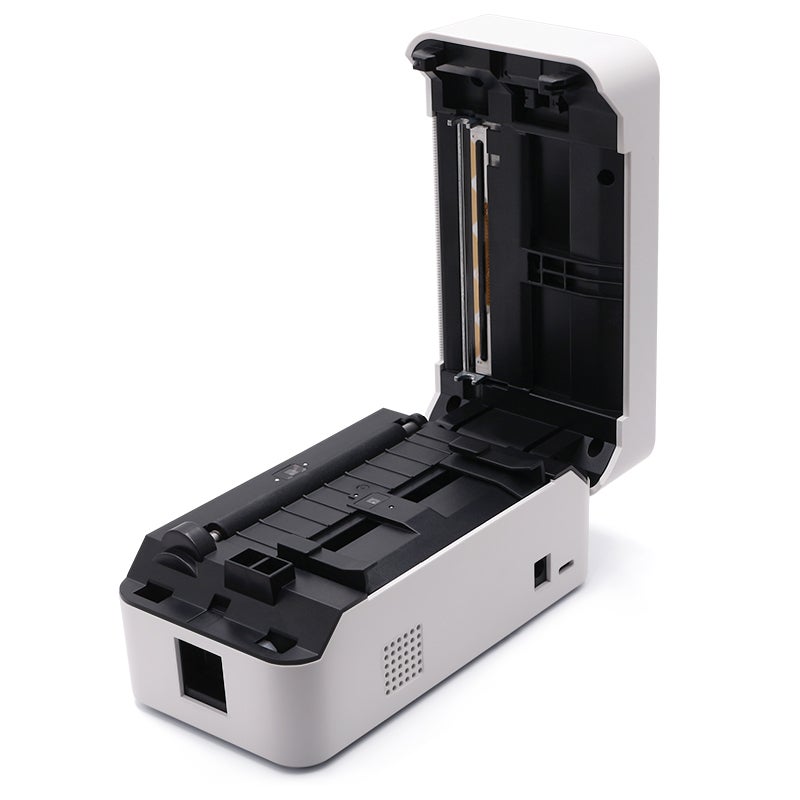 طابعة فاكس إلكترونية TDL401H USB/USB+بلوتوث طابعة ملصقات حرارية تصميم حاوية بدون ورق عرض الطباعة 40-80 ملم - Image 5