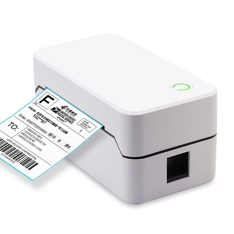 طابعة فاكس إلكترونية TDL401H USB/USB+بلوتوث طابعة ملصقات حرارية تصميم حاوية بدون ورق عرض الطباعة 40-80 ملم - Image 1