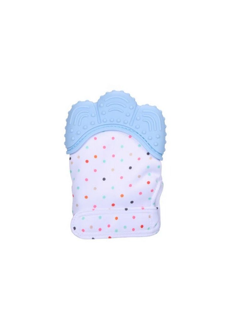 Soothing Pain Relief Baby Teething Gloves - Image 1