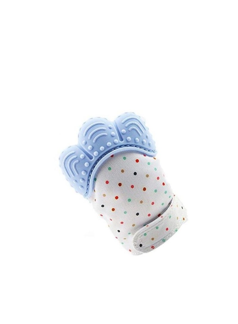 Soothing Pain Relief Baby Teething Gloves - Image 2