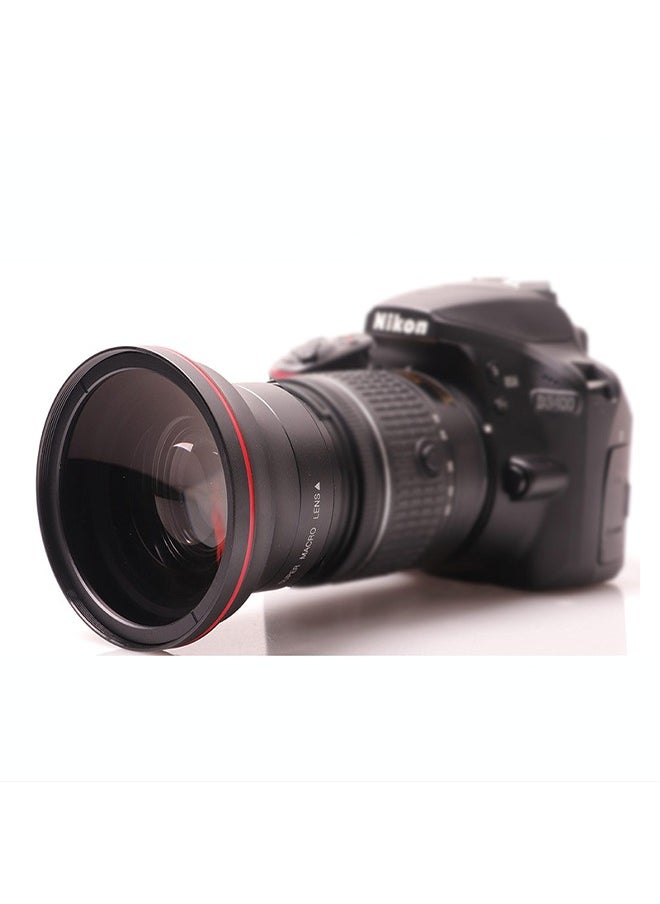 Lightdow - 0.43X Wide-Angle and Macro 2-in-1 Auxiliary Lens 52MM - Image 1