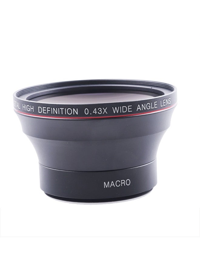 Lightdow 0.43X Wide-Angle and Macro 2-in-1 Auxiliary Lens 52MM  - Image 5