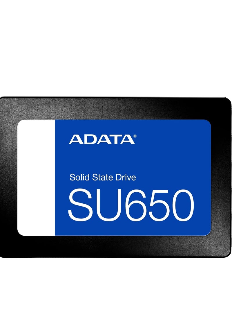 ADATA ADATA internal solid state drive 2.5 512 GB Serial ATA III 3D NAND | ASU650SS-512GT-R  - Image 2