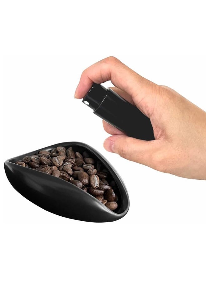 Laravel - Black two-piece coffee bean display tray set (with sprayer), suitable for a variety of scenarios - Image 1