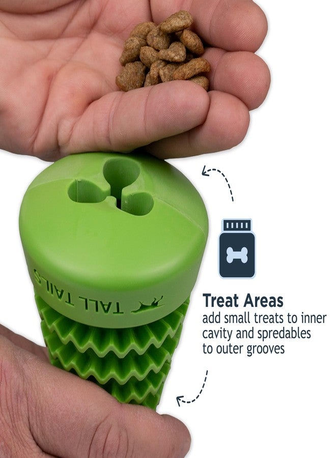 Tall Tails Natural Rubber Reward Interactive Dog Toy, Evergreen Tree - Image 4