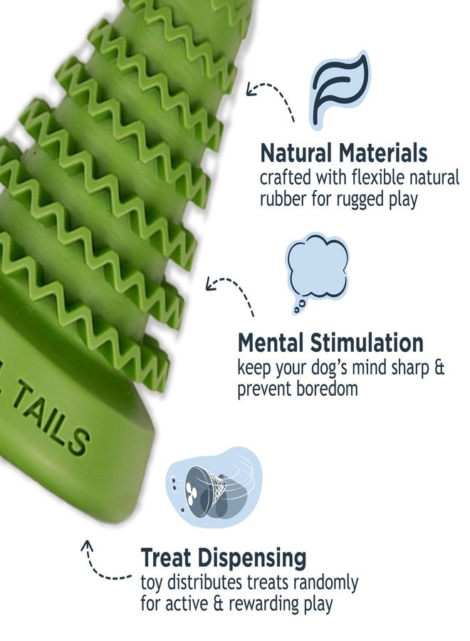 Tall Tails Natural Rubber Reward Interactive Dog Toy, Evergreen Tree - Image 3