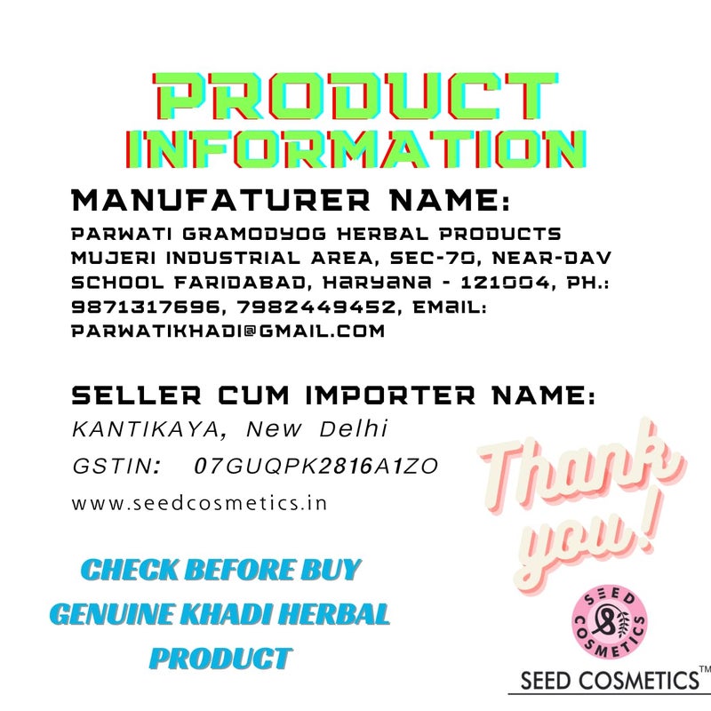 Khadi Herbal Herbigiri Herbal Retinol Facial Serum Natural Glowing Beauty for AntiAging  Collagen Production Toxins Cleansing and Acne for All Skin Types Pack of 2 60ml - Image 2