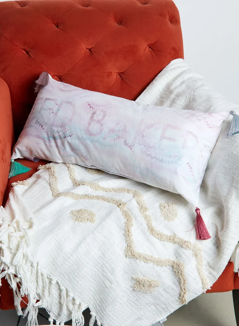 Ted Baker Prefilled Polyester Filled Cushion 30cm x 60cm
