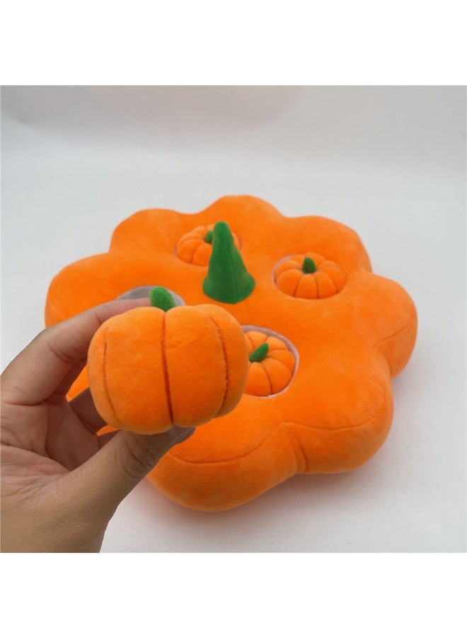 NIBEMINENT Creative Halloween Pumpkin Pillow - Bring Festive Spirit to Your Home!