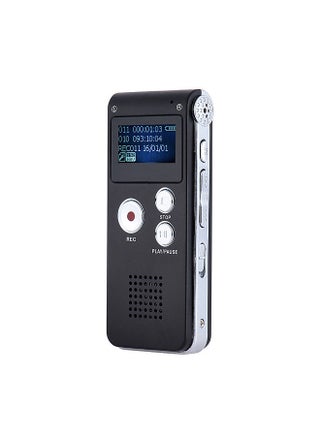 8GB Intelligent Digital Audio Voice Phone Recorder Dictaphone MP3 Music Player Voice Activate VAR A-B Repeating - pzsku/Z1C3E795485ECDBF48C3CZ/45/_/1693468327/b81aff2f-be3c-4eb2-bc94-36764e599ad2
