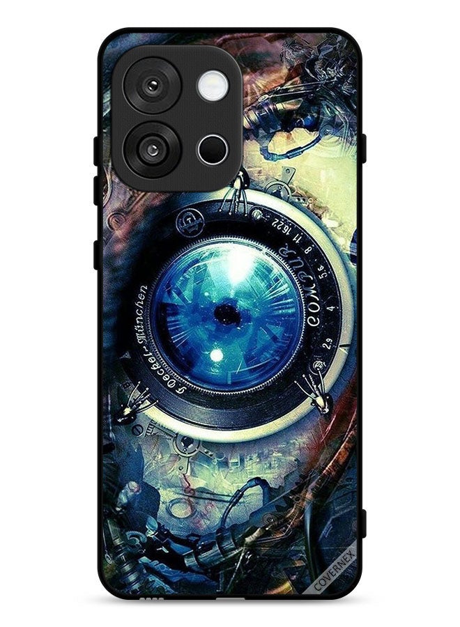 Covernex OnePlus 13s Protective Case Cover Scientific Eye - Image 1