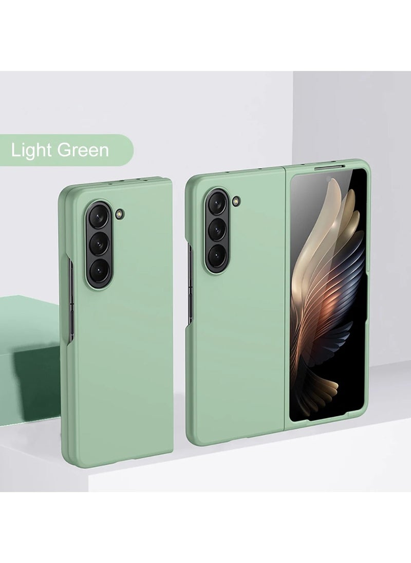 Slim Case Compatible with Samsung Galaxy Z Fold 6 , Skin Feel Matte Back Cover Hard PC Shockproof Cover for Men & Women  - Image 2