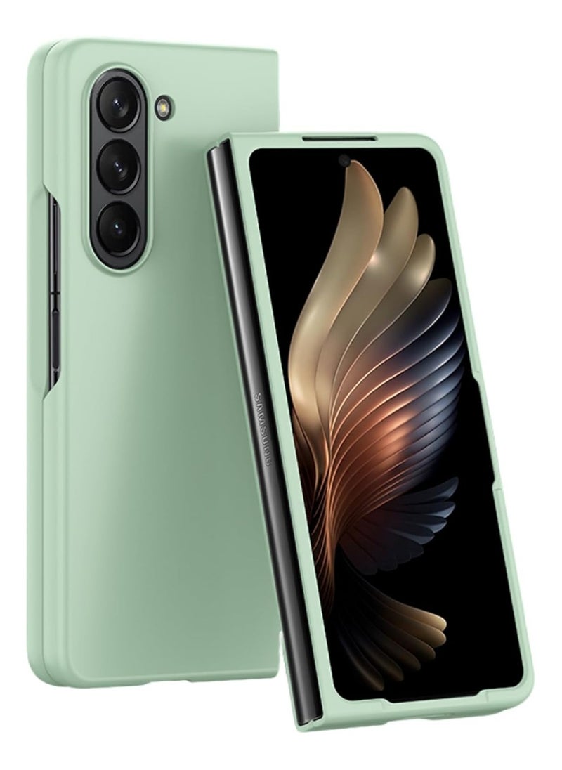 Slim Case Compatible with Samsung Galaxy Z Fold 6 , Skin Feel Matte Back Cover Hard PC Shockproof Cover for Men & Women  - Image 1