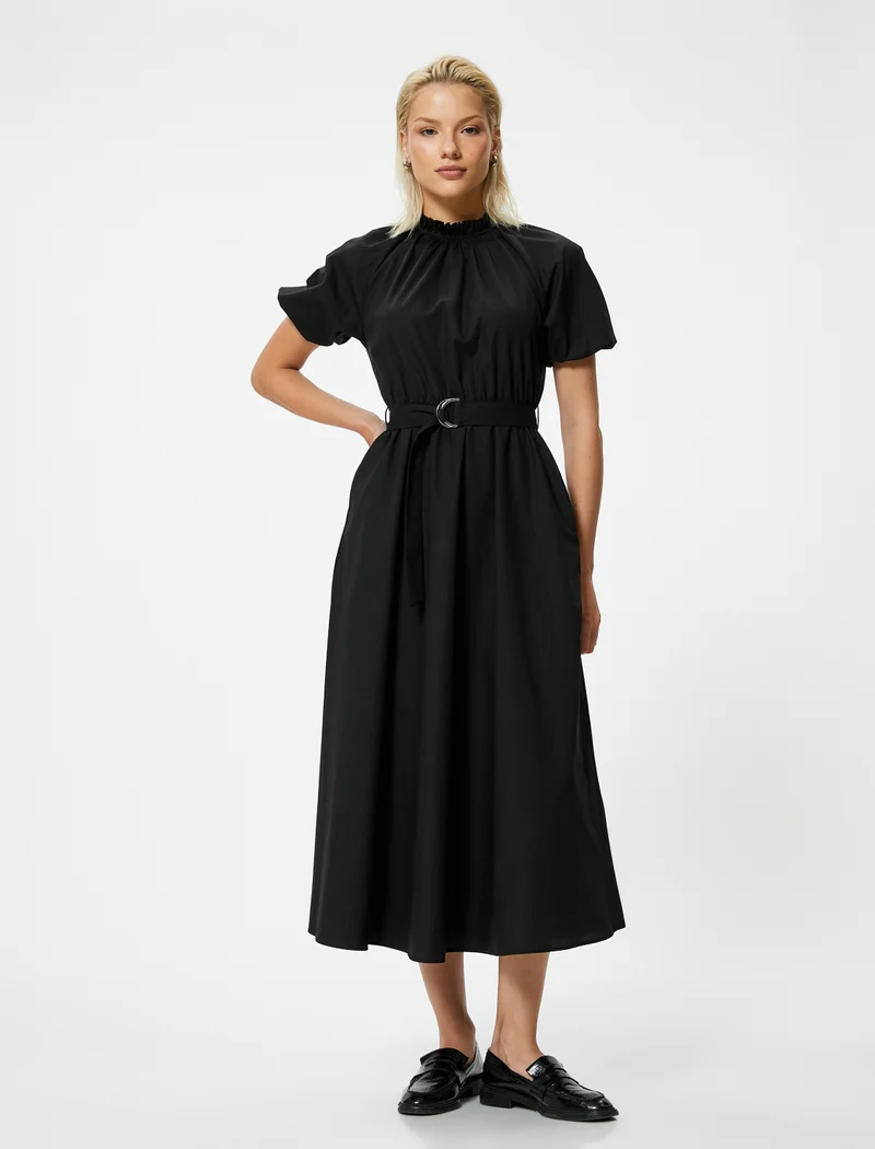 كوتون Flary Long Dress