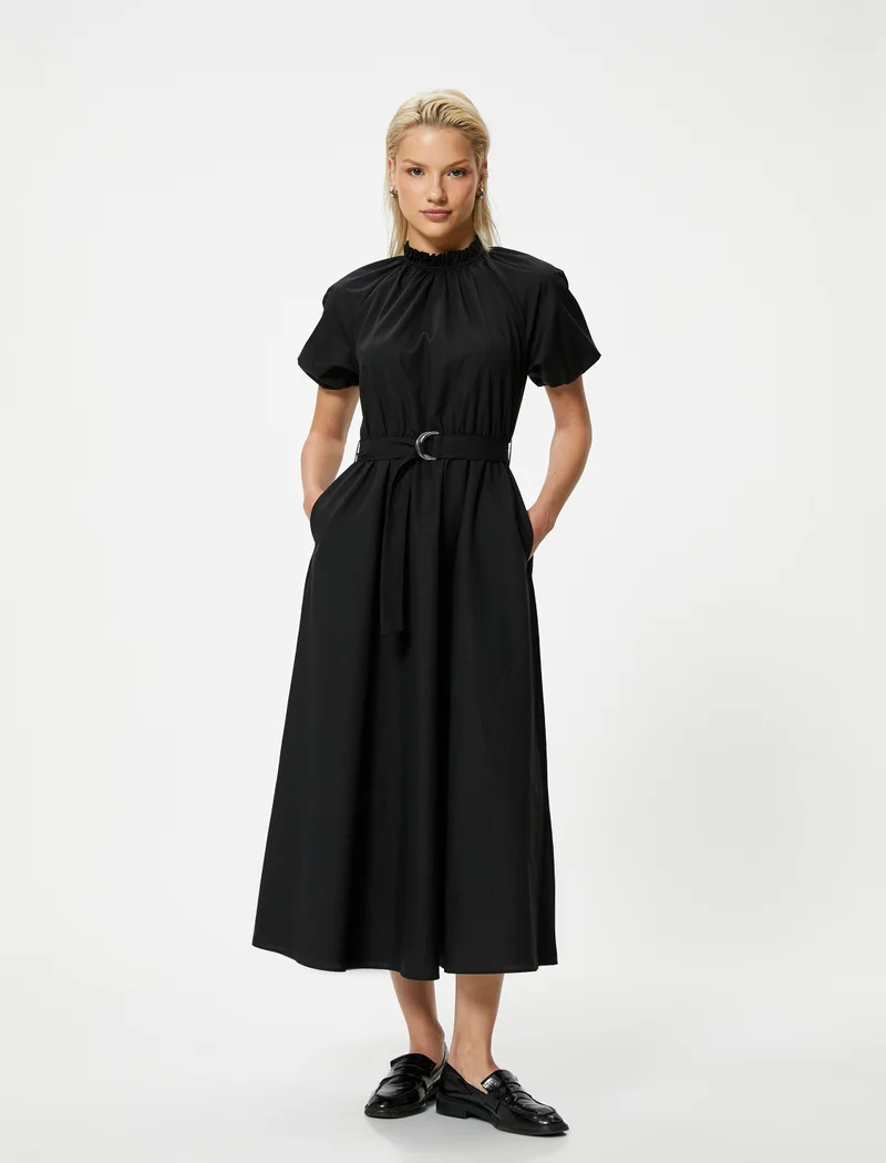 كوتون Flary Long Dress