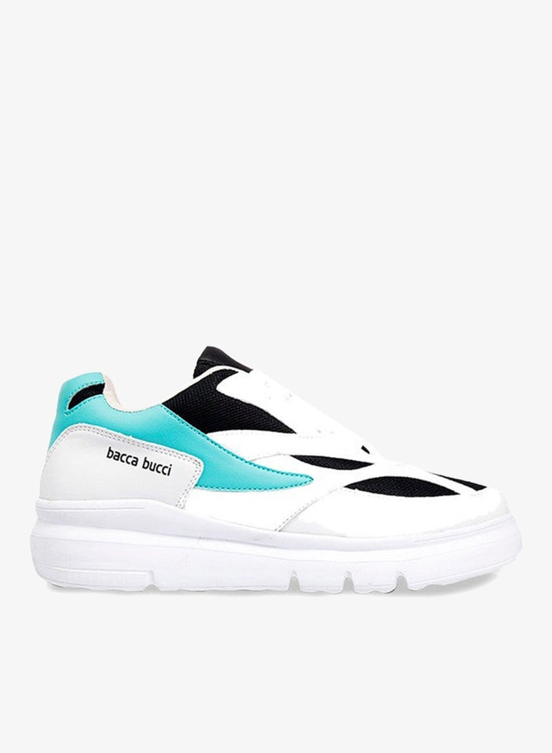 Bacca Bucci Urban Retro Blocked Fashion Sneakers - Image 1