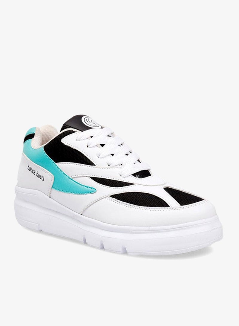 Bacca Bucci Urban Retro Blocked Fashion Sneakers - Image 2