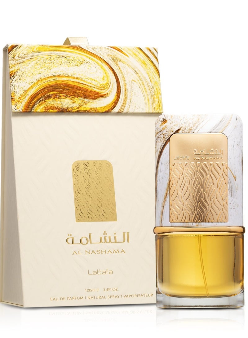 Lattafa Al Nashama EDP 100ml - Image 2