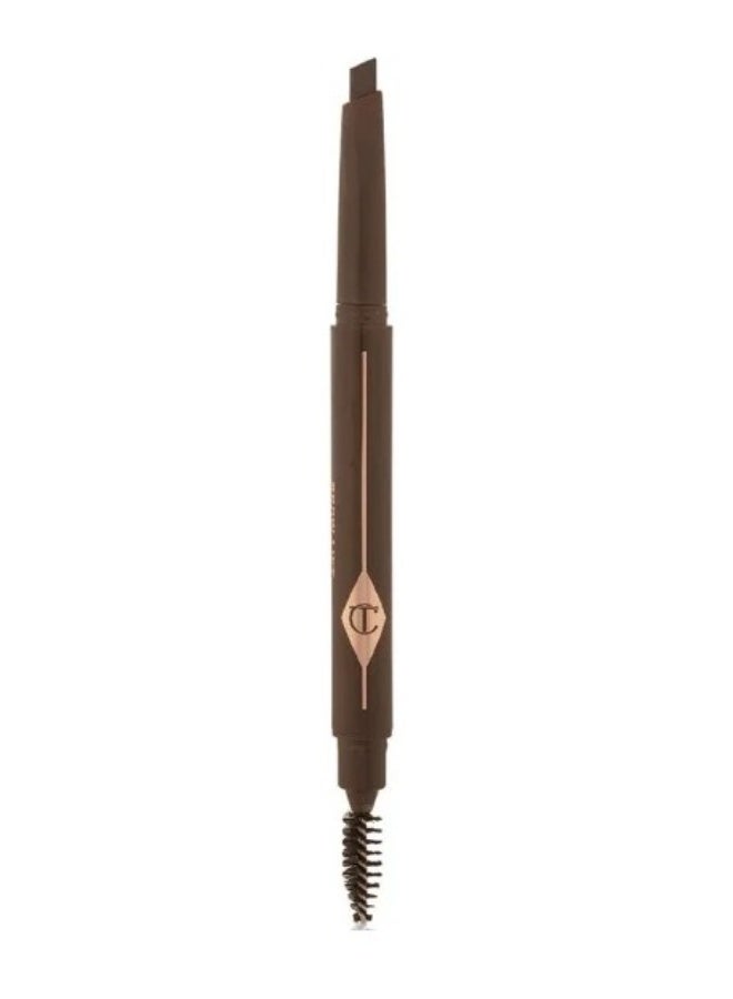 Charlotte Tilbury 100 Authentic Brow Lift Eyebrow Pencil Black Brown