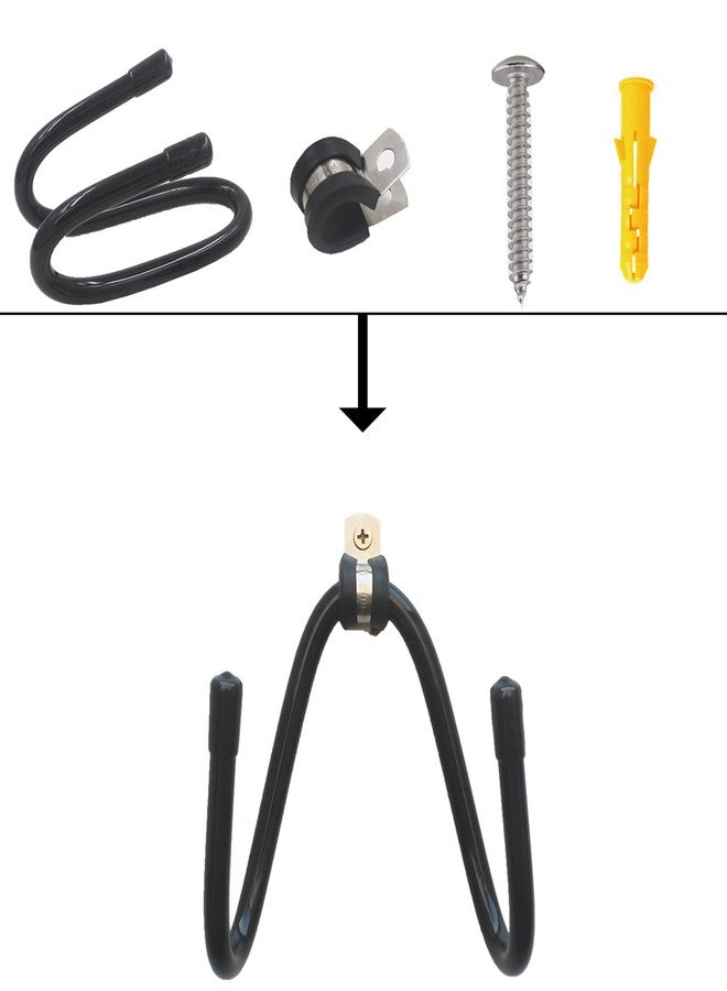 واي واي اس تي حامل شوبك YYST، رف عرض شوبك، وحدة تخزين شوبك - يشمل أدوات التثبيت - بدون شوبك - عبوة من 4 قطع - Image 2