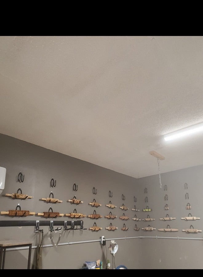 واي واي اس تي حامل شوبك YYST، رف عرض شوبك، وحدة تخزين شوبك - يشمل أدوات التثبيت - بدون شوبك - عبوة من 4 قطع - Image 5