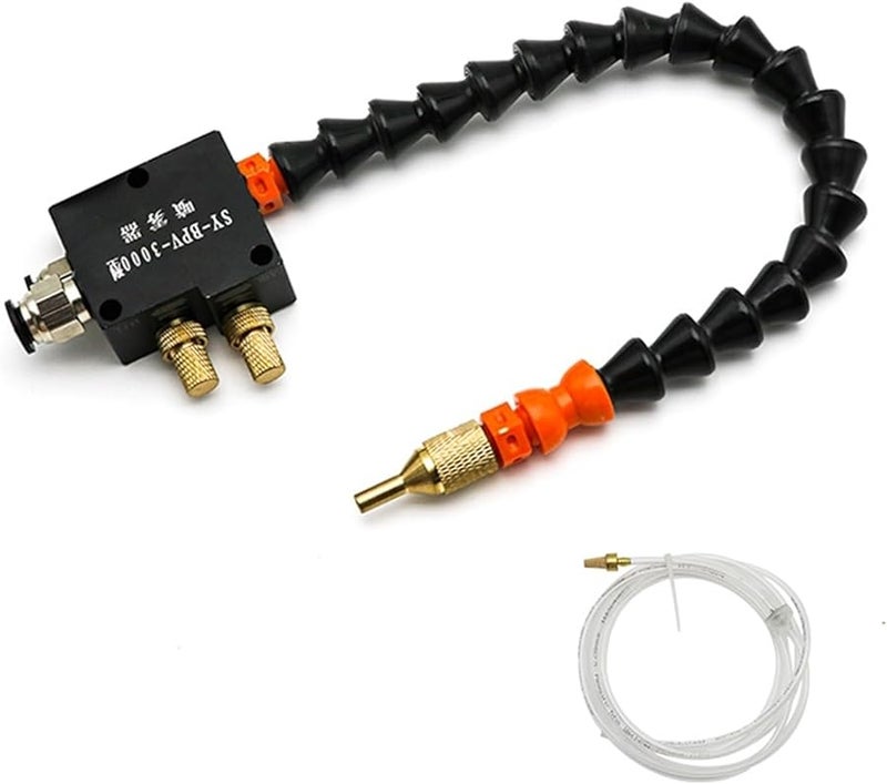 Coolant Mist Cooling System For Lathe Milling Drill Engraving Machine Standard 420mm - Image 1