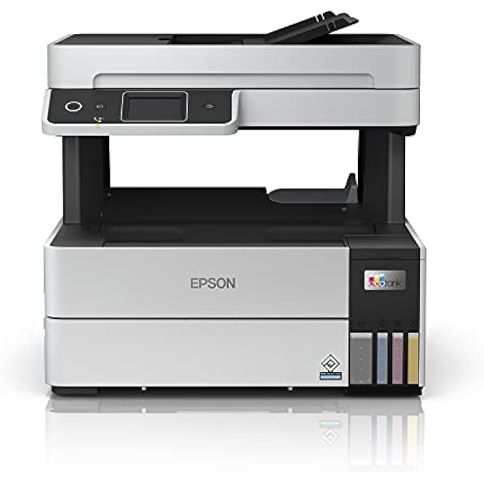 ECOTANK L6490 PRINT/SCAN/COPY/FAX WI-FI BUSINESS PRINTER - Image 1