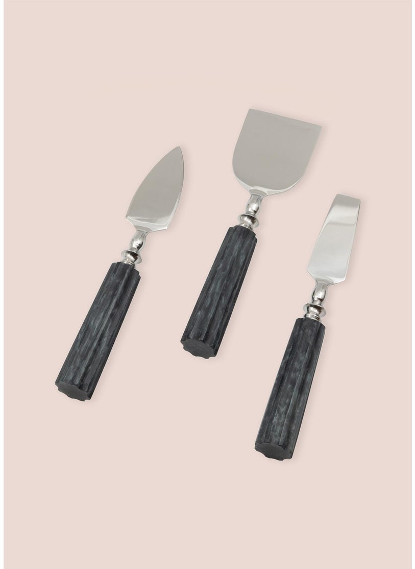 THE MIA Deep Cheese Serving Set 3 Pieces  - Image 3