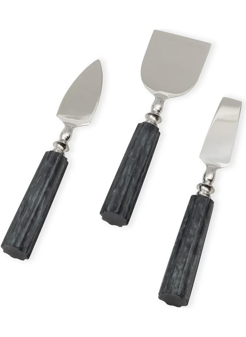 The Mia Deep Cheese Serving Set 3 Pieces