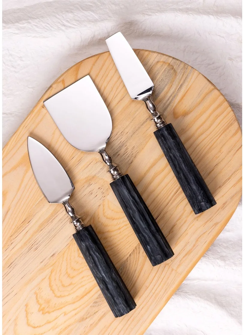 The Mia Deep Cheese Serving Set 3 Pieces