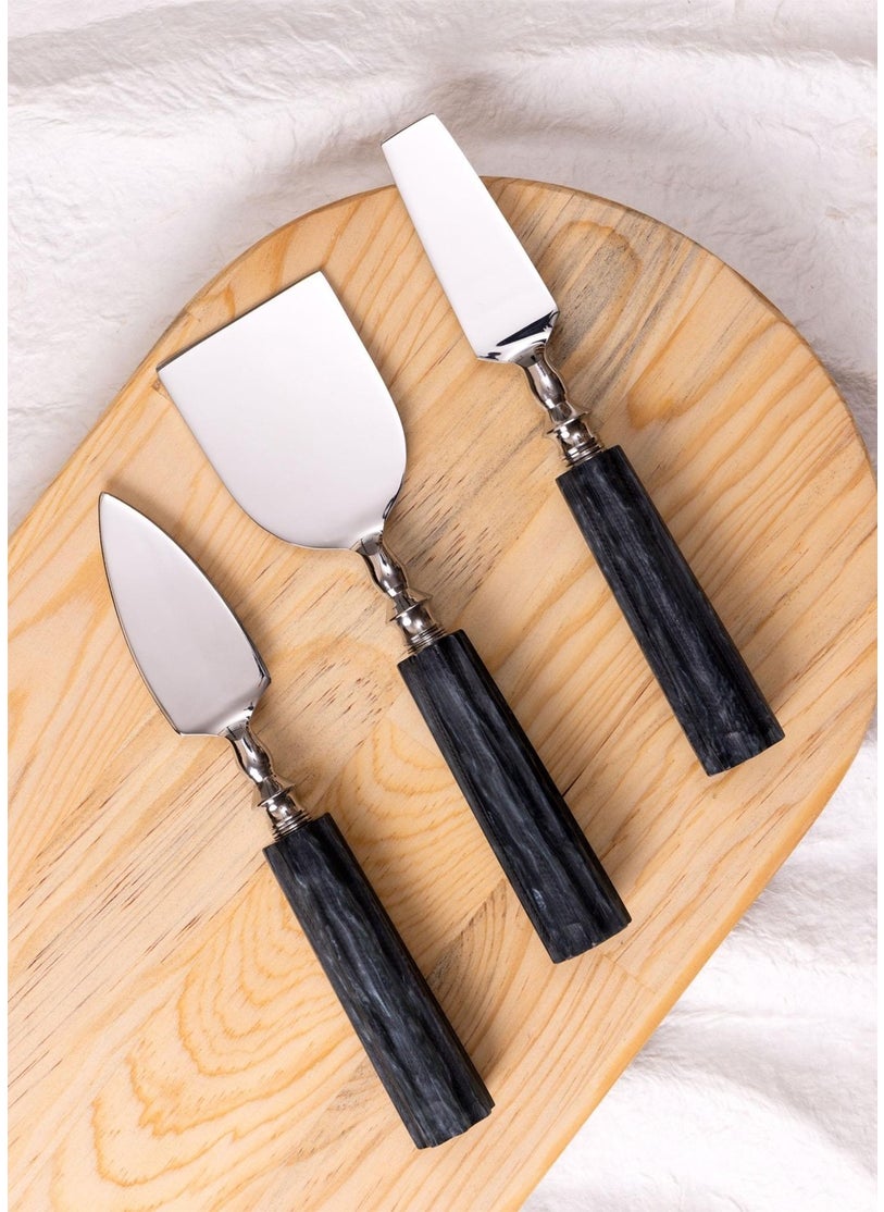 THE MIA Deep Cheese Serving Set 3 Pieces  - Image 2