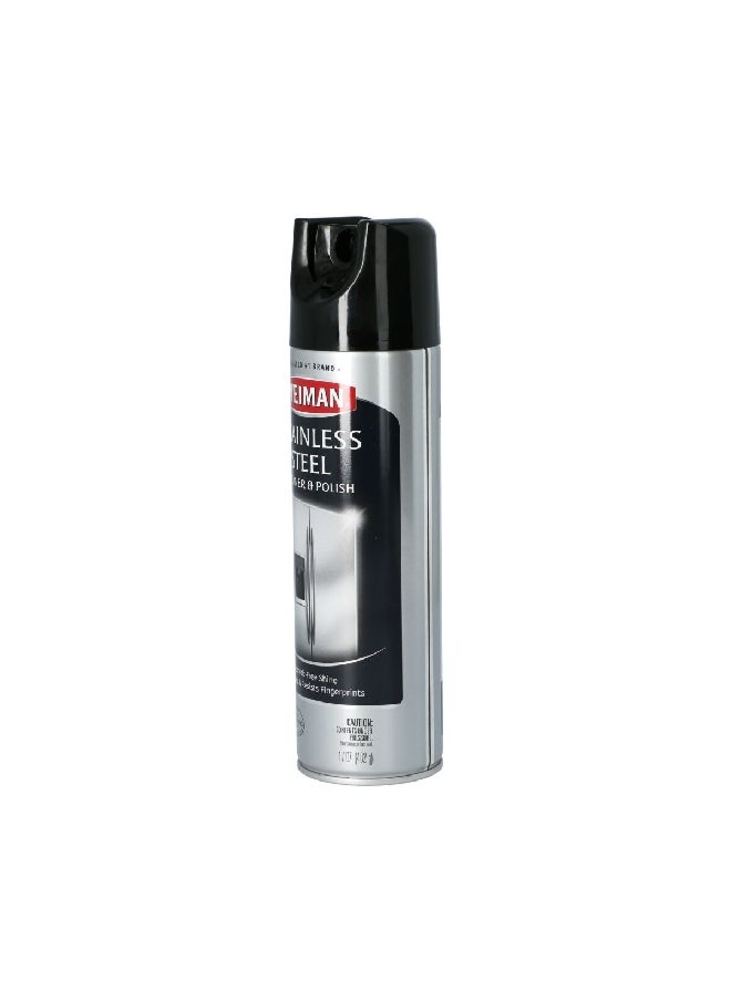 Weiman Streak-Free Shine Stainless Steel Cleaner and Polish 482 g 49  - Image 2