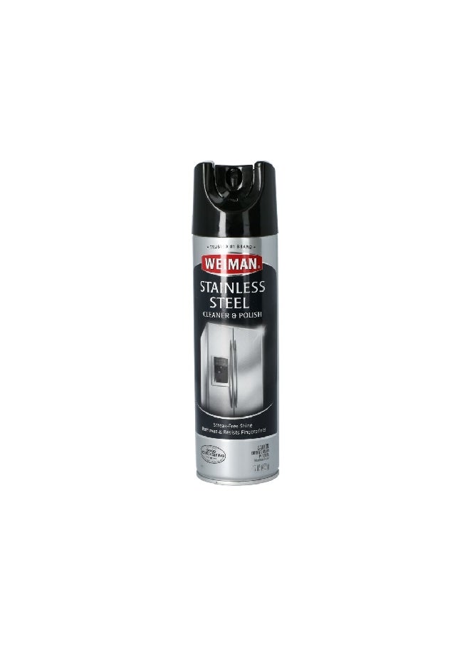 Weiman Streak-Free Shine Stainless Steel Cleaner and Polish 482 g 49  - Image 1