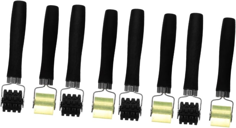 Alipis 8pcs Non- Sound Deadening Roller Tool for Auto Noise Insulation Handheld Installation Accessories for Automotive Soundproofing Smooth Finish for Efficient Use - Image 1
